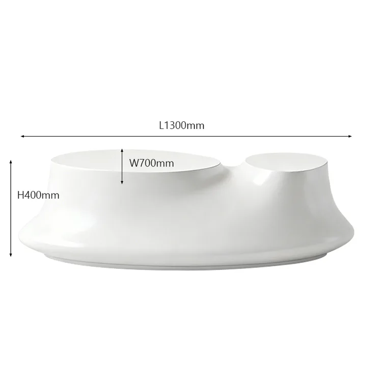 Luxury Organic FRP Coffee Table
