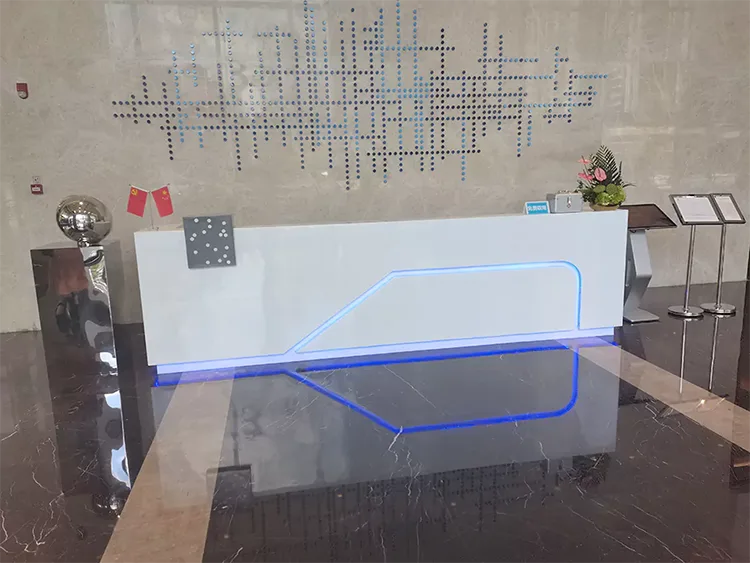 FRP Front Desk for Hotel Procurement