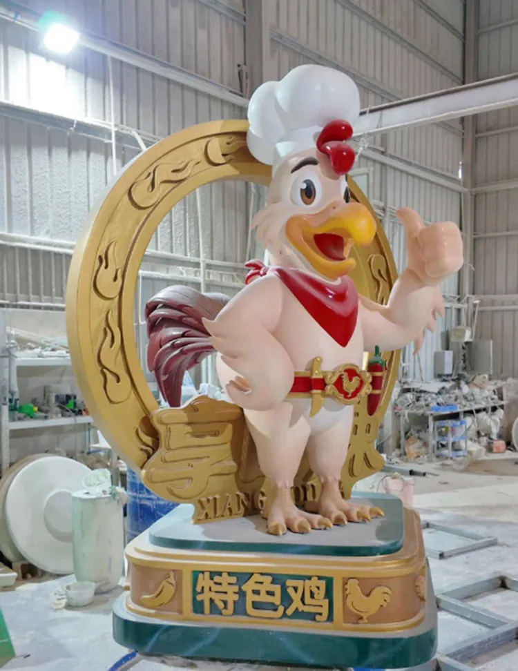 Fiberglass Sculpture